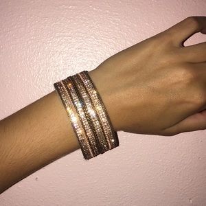 Thick bracelet